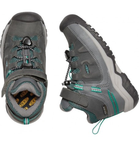 Keen TARGHEE MID WP 1026298 1026301 - Silver Grey - TARGHEE$J18F
