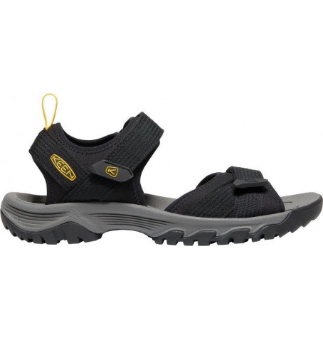 Keen TARGHEE III OPEN TOE H2 1024865 - Black - TARGHEEIII$H.02