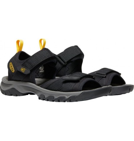 Keen TARGHEE III OPEN TOE H2 1024865 - Black - TARGHEEIII$H.02