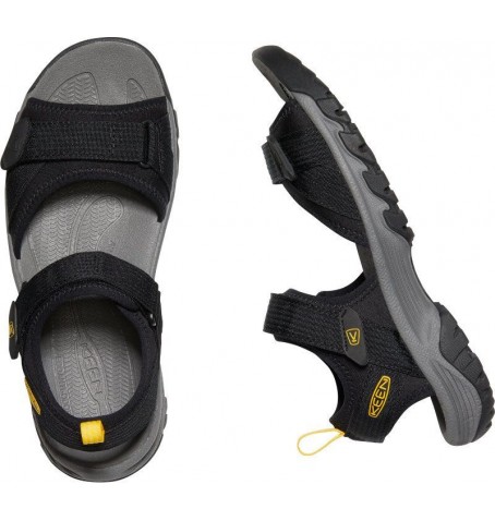 Keen TARGHEE III OPEN TOE H2 1024865 - Black - TARGHEEIII$H.02