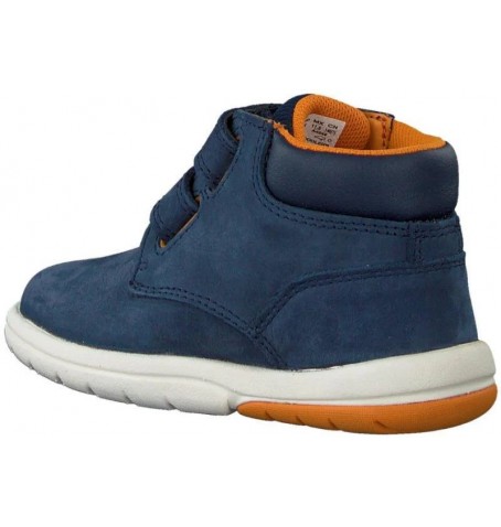 Timberland TODDLE TRACKS HOOK & LOOP BOOT TB0A2K28 - Bleu - TB0A2K28$019B04