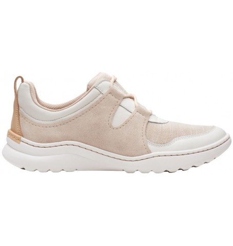 Clarks TEAGAN LACE 26165176 - Beige - TEAGANLACE$13