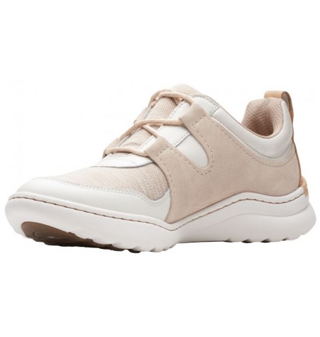 Clarks TEAGAN LACE 26165176 - Beige - TEAGANLACE$13