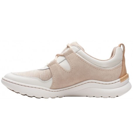Clarks TEAGAN LACE 26165176 - Beige - TEAGANLACE$13