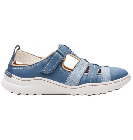 Clarks TEAGAN STEP 26166245 - Blue - TEAGANSTEP$04