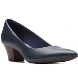 Clarks TERESA STEP 26171891 - Blue - TERESASTEP$04C