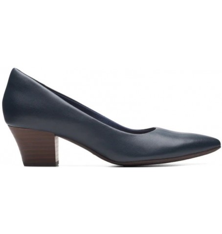 Clarks TERESA STEP 26171891 - Blue - TERESASTEP$04C