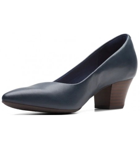 Clarks TERESA STEP 26171891 - Blue - TERESASTEP$04C