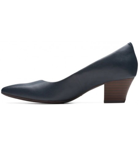 Clarks TERESA STEP 26171891 - Blue - TERESASTEP$04C