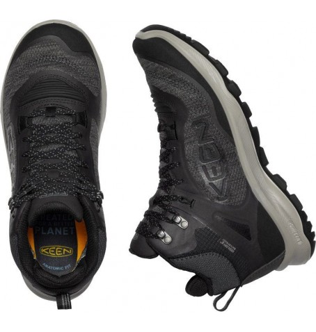 Keen TERRADORA FLEX MID WP 1026879 - Black - TERRADORA$02F
