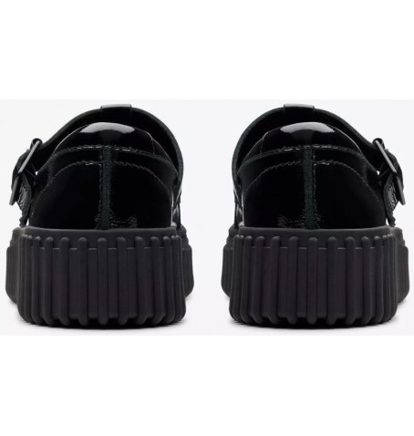 Clarks TORHILL BAR 26179103 - Black varnish - TORHILLBAR$01C