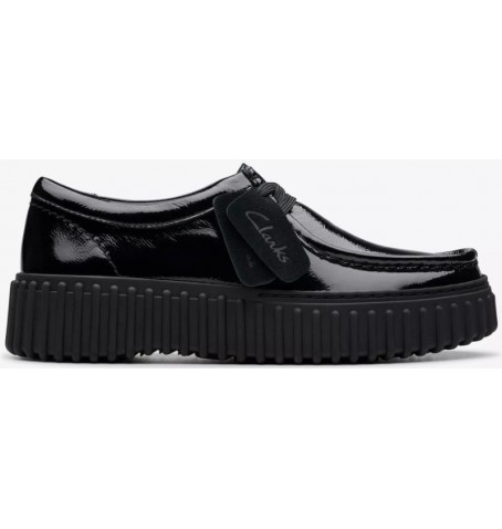 Clarks TORHILL BEE 26179111 - Black varnish - TORHILLBEE$01C
