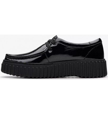 Clarks TORHILL BEE 26179111 - Vernis noir - TORHILLBEE$01C