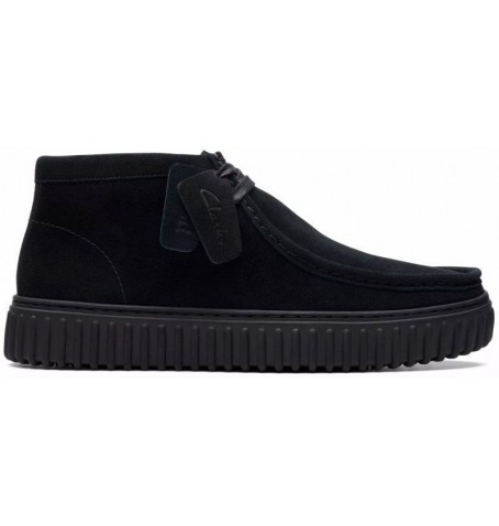 Clarks TORHILL HI 26173664 - Black - TORHILLHI$02C