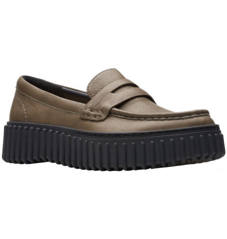 Clarks TORHILL PENNY 26173869 - Vert/Kaki - TORHILLPEN$11C