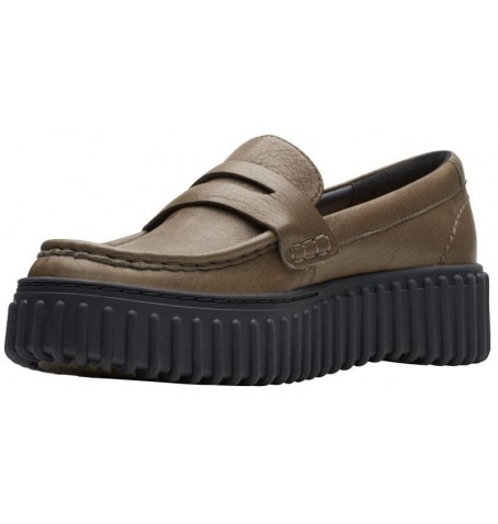 Clarks TORHILL PENNY 26173869 - Vert/Kaki - TORHILLPEN$11C