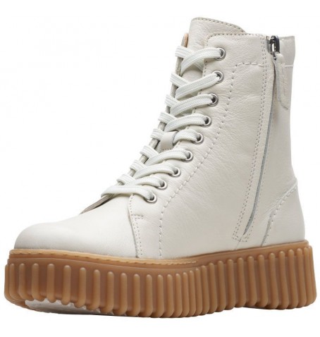 Clarks TORHILL RISE 26171068 - White - TORHILLRISE$14C