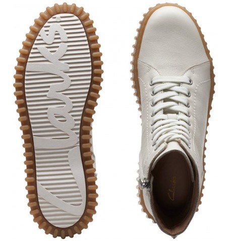 Clarks TORHILL RISE 26171068 - White - TORHILLRISE$14C
