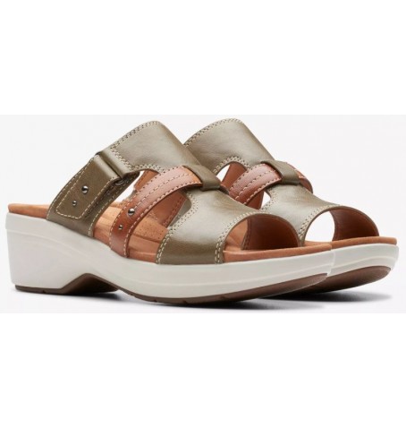Clarks TULEAH JANE 26178132 - Green khaki - TULEAHJANE$11
