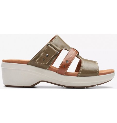 Clarks TULEAH JANE 26178132 - Green khaki - TULEAHJANE$11
