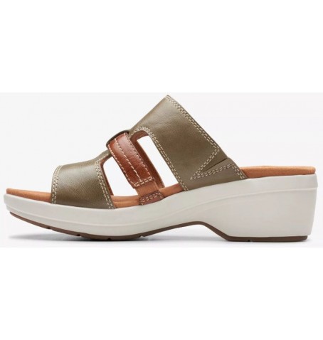 Clarks TULEAH JANE 26178132 - Green khaki - TULEAHJANE$11