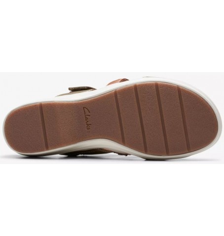 Clarks TULEAH JANE 26178132 - Green khaki - TULEAHJANE$11