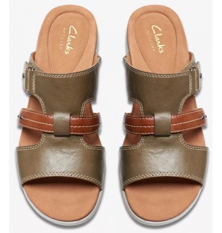 Clarks TULEAH JANE 26178132 - Green khaki - TULEAHJANE$11