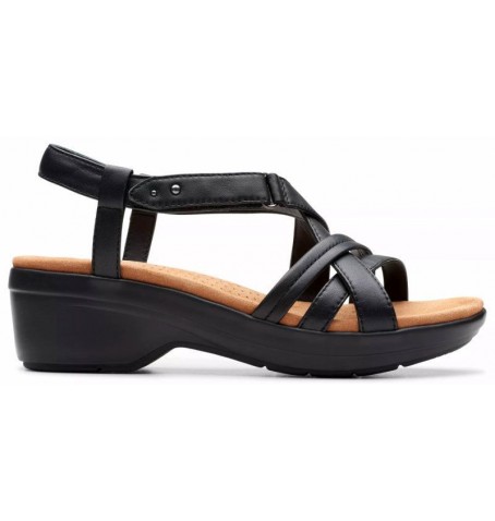 Clarks TULEAH MAY 26177379 - Black - TULEAHMAY$02