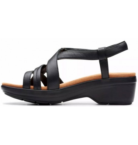 Clarks TULEAH MAY 26177379 - Black - TULEAHMAY$02