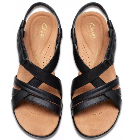 Clarks TULEAH MAY 26177379 - Black - TULEAHMAY$02