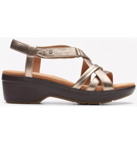 Clarks TULEAH MAY 26177381 - Metallic Gold - TULEAHMAY$17