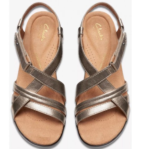 Clarks TULEAH MAY 26177381 - Metallic Gold - TULEAHMAY$17