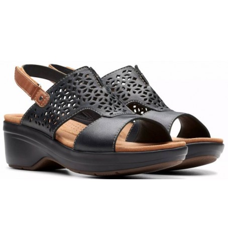 Clarks TULEAH SUN 26177382 - Black - TULEAHSUN$02