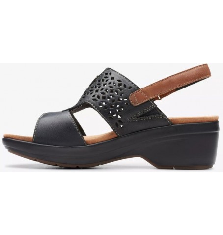 Clarks TULEAH SUN 26177382 - Black - TULEAHSUN$02