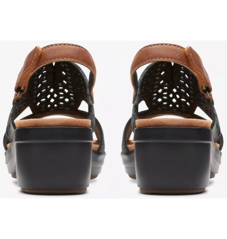 Clarks TULEAH SUN 26177382 - Black - TULEAHSUN$02