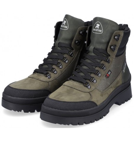 Rieker U0270-54 - Green khaki - U0270$54.11R