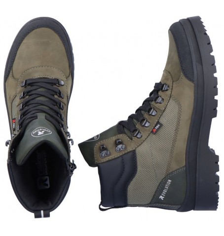 Rieker U0270-54 - Green khaki - U0270$54.11R
