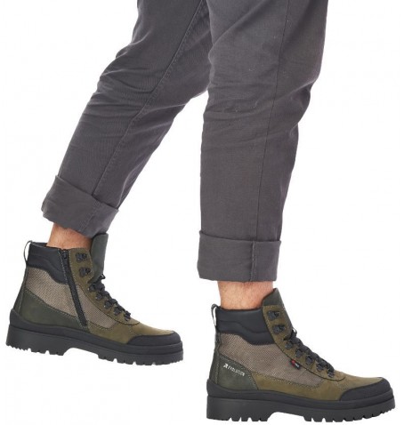 Rieker U0270-54 - Green khaki - U0270$54.11R