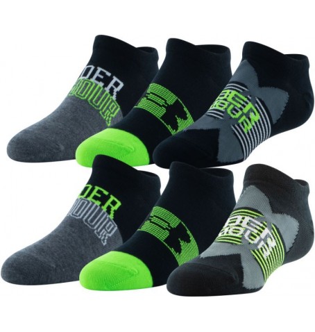 Under Armour ESSENTIAL LITE NO SHOW - Noir - U280$976