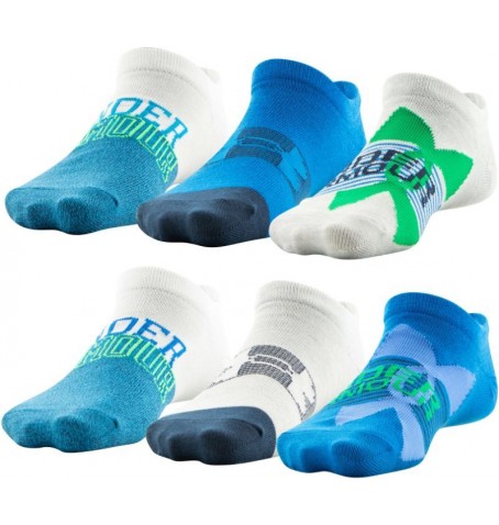 Under Armour ESSENTIAL LITE NO SHOW - Bleu - U280$980