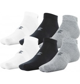 Under Armour ESSENTIAL LITE LOW CUT - Silver Grey - U747$960