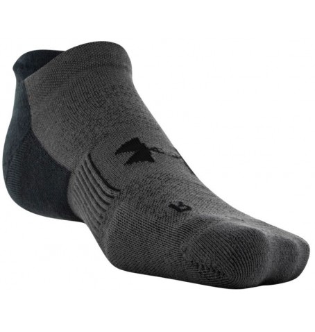 Under Armour ARMOUR DRY RUN NO SHOW - Black - U758$001