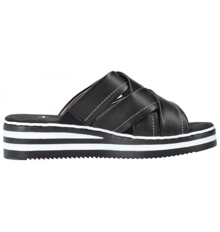 Rieker V0250-00 - Black - V0250$00.02R