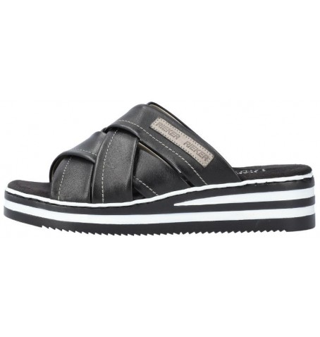 Rieker V0250-00 - Black - V0250$00.02R