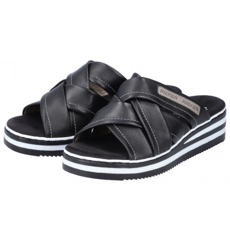 Rieker V0250-00 - Black - V0250$00.02R