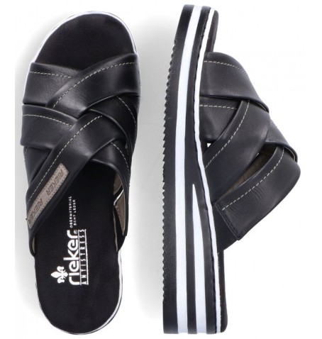 Rieker V0250-00 - Black - V0250$00.02R