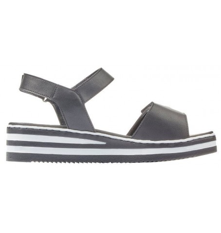 Rieker V02S8-00 - Black - V02S8$00.02R
