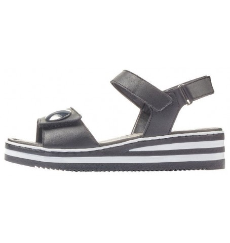 Rieker V02S8-00 - Black - V02S8$00.02R