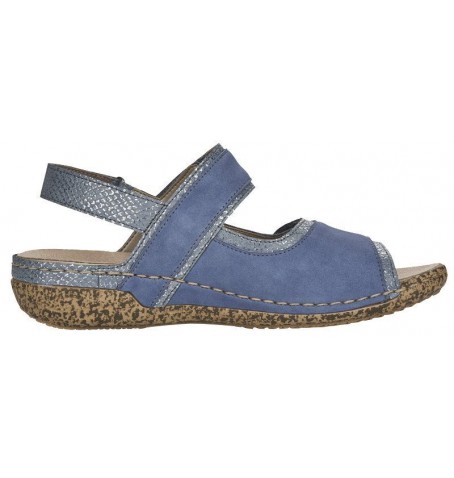 Rieker V7284-14 - Blue - V7284$14.04R