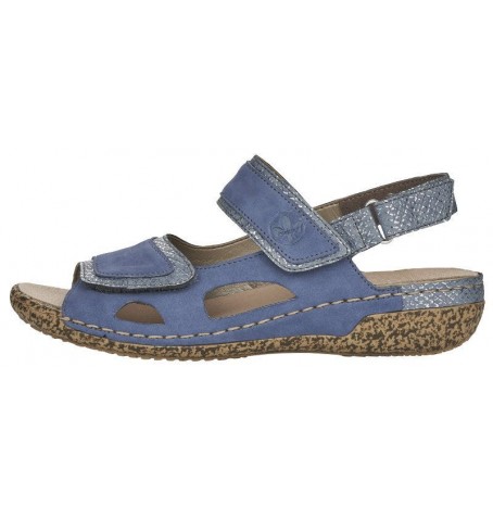 Rieker V7284-14 - Blue - V7284$14.04R
